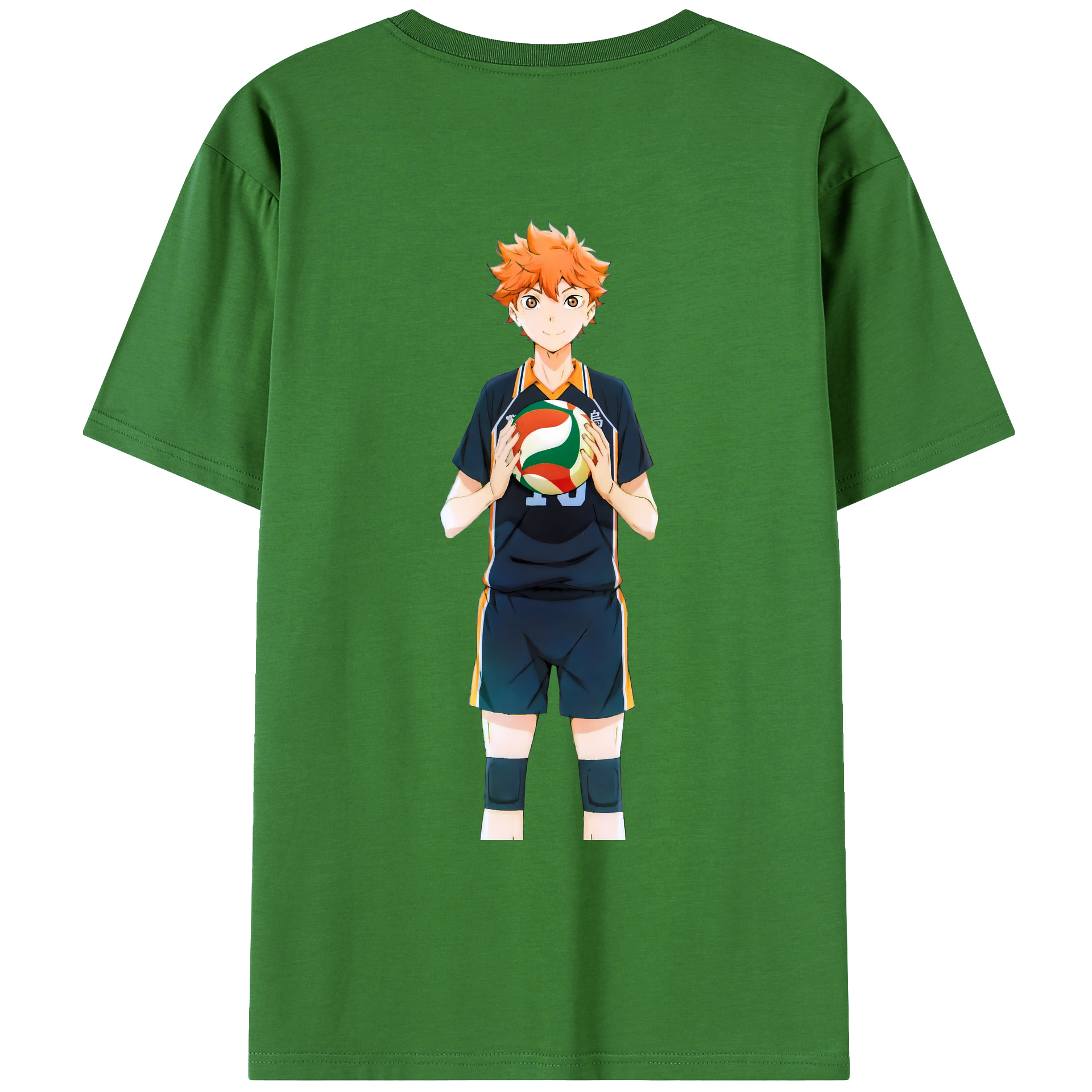 （画像用） ハイキュー!! Haikyu!! レディース半袖Tシャツ(バックプリント)